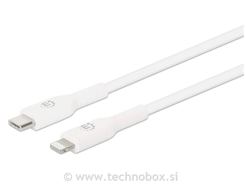 Kabel polnilni USB-C v Lightning Sync 1m
