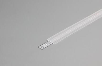 Pokrov za LED profil tip B prozoren