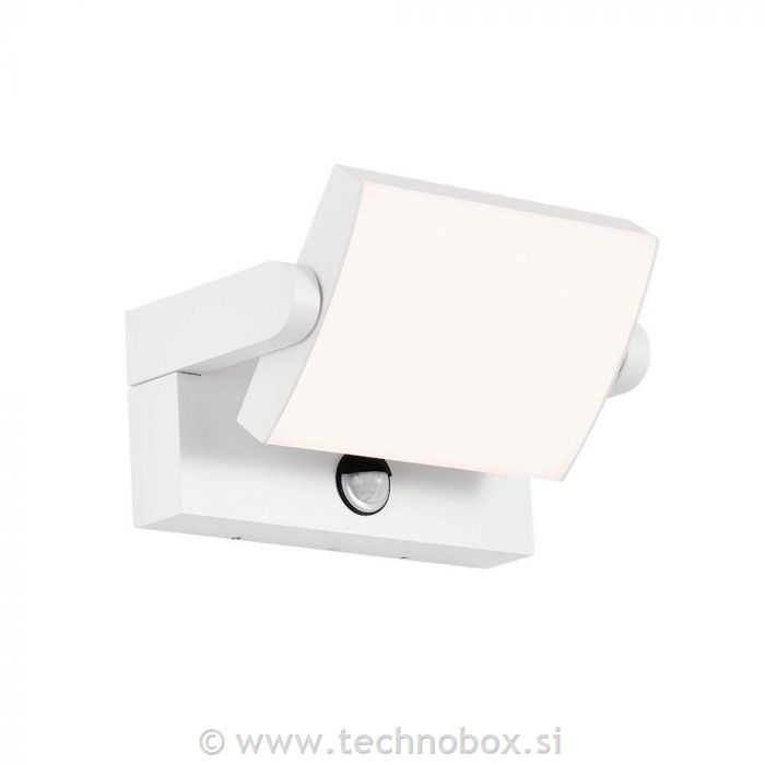 Svetilka sten.LED 17W 4000K s senz. bela