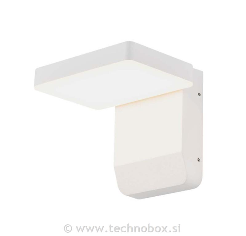 Svetilka stenska LED 17W 4000K IP65 bela