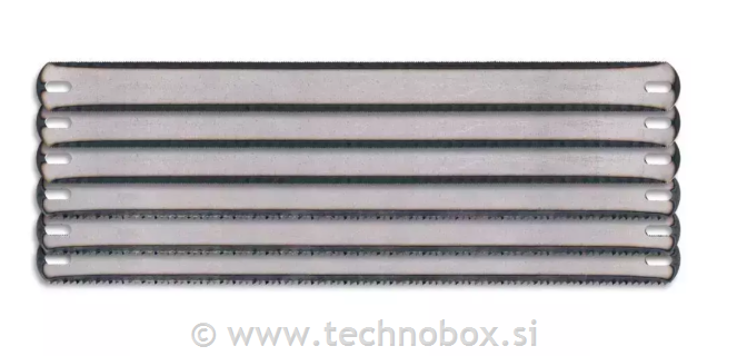 List žage dvostranski kovina/les 300mm