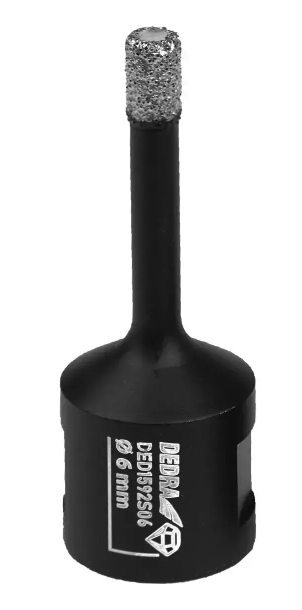 Sveder diamantni vakuumsko spajkan 6mm