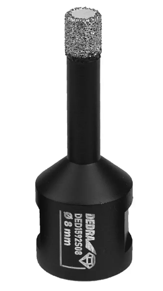 Sveder diamantni vakuumsko spajkan 8mm