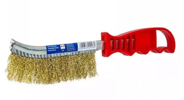 Jeklena žičnata krtača DEDRA