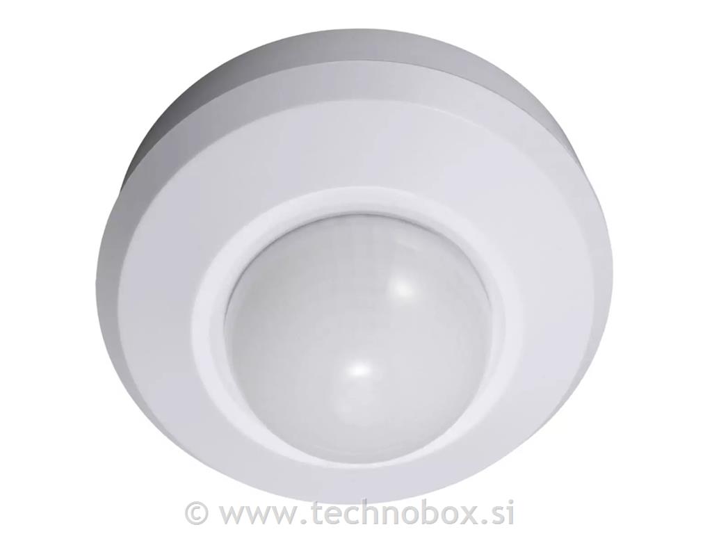 Senzor stropni PIR 360° IP44 bel