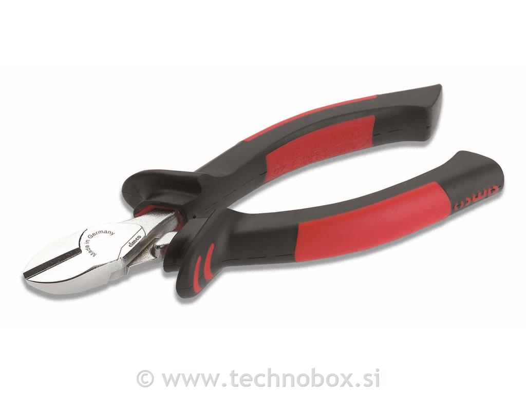 Klešče ščipalke 145mm 1000V diamant