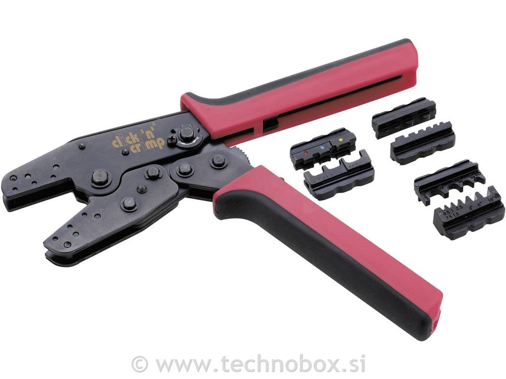 Klešče stiskalne CLICK "N" CRIMP