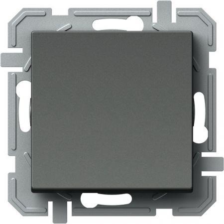 Stikalo LOGIQ enopolno 10AX antracit