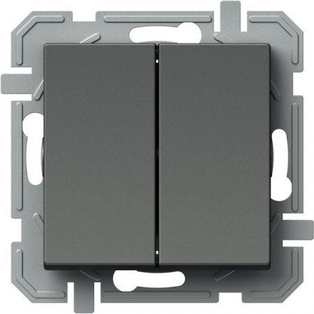 Stikalo LOGIQ serijsko 10AX antracit