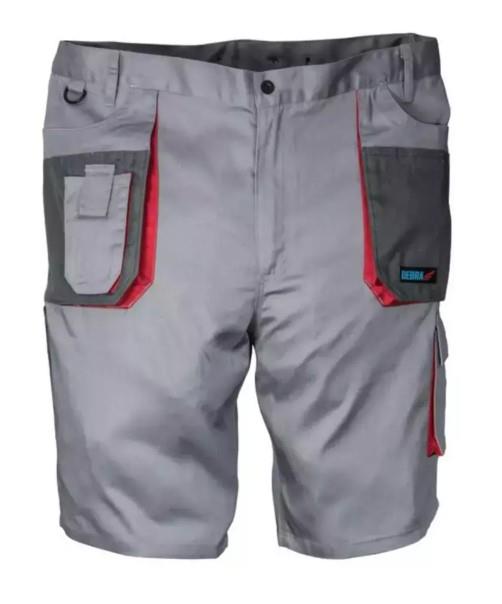 Hlače zaščitne Comfort line sive, XL/56