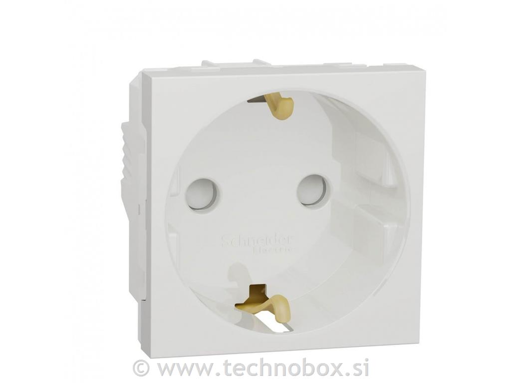 Vtičnica UNICA šuko 16A 250V