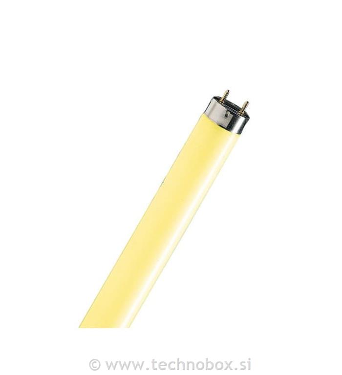 Žarnica fluo TL-D 36W/16 G13 rumena