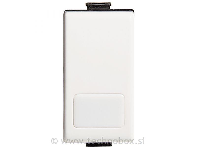 Stikalo MATIX navadno z indikac. 1M belo