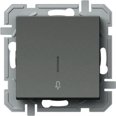 Tipkalo LOGIQ antracit simbol zvonec