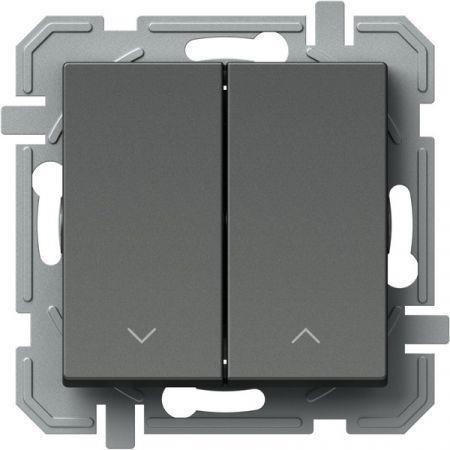 Stikalo LOGIQ žaluzijsko 10AX antracit