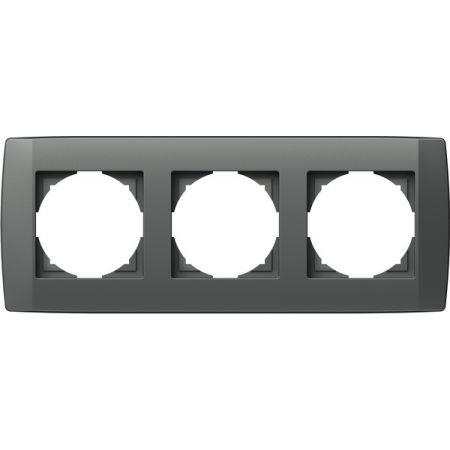 Okvir okrasni LOGIQ 3M antracit