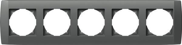 Okvir okrasni LOGIQ 5M antracit