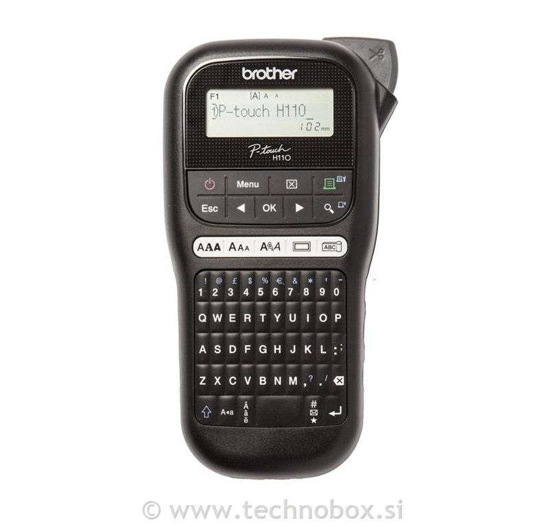 Tiskalnik nalepk Brother PT H110