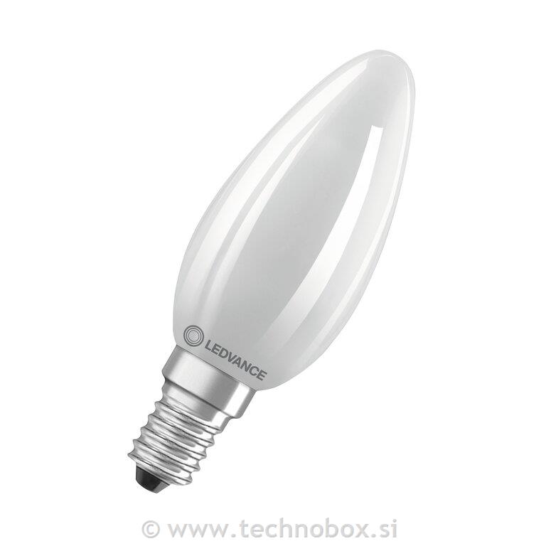 Žarnica LED 5,5W/827 E14 dimm