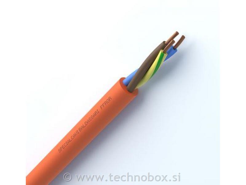 Kabel FFROR 3x1mm2 oranžen