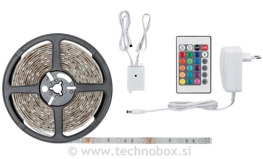 Trak LED 4,8W/m 3000K 12V IP67