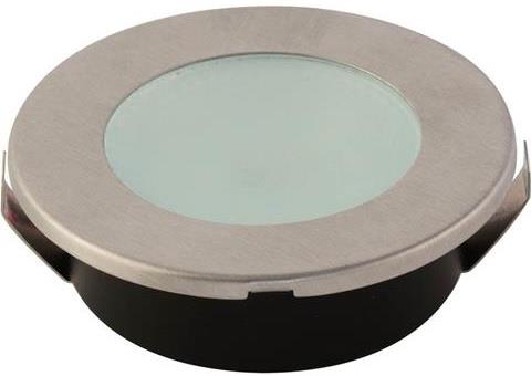 Svetilka LED vgradna 2W 4200K mat krom