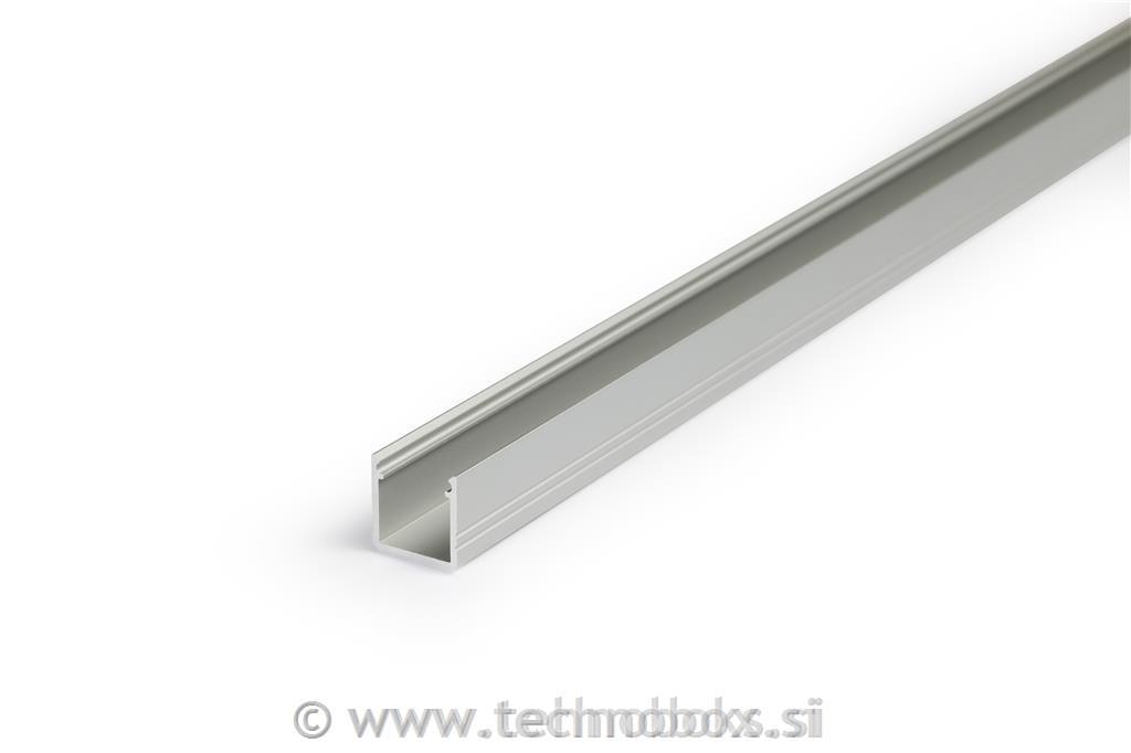 Profil za LED trak SMART10 alu-andoz. 2m