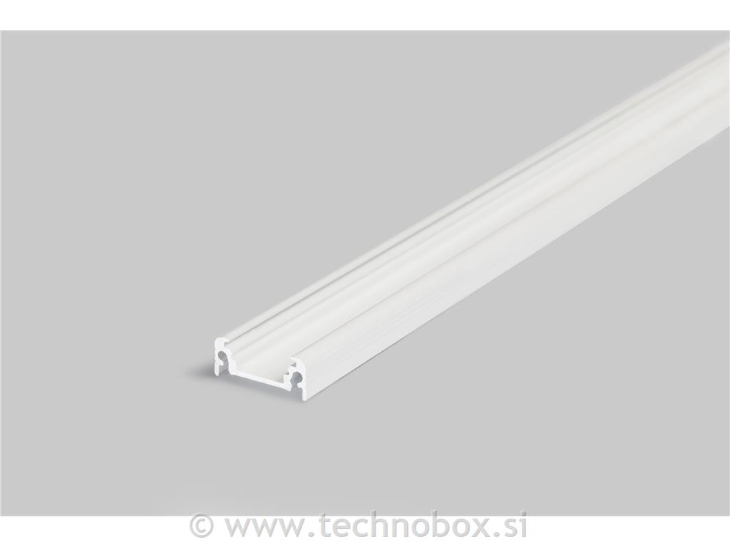 Profil za LED trak SURFACE10 alu-bel 2m