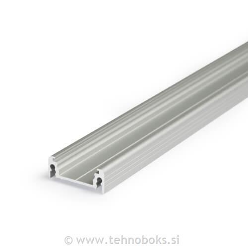 Profil za LED trak SURFACE14 alu-anod.2m
