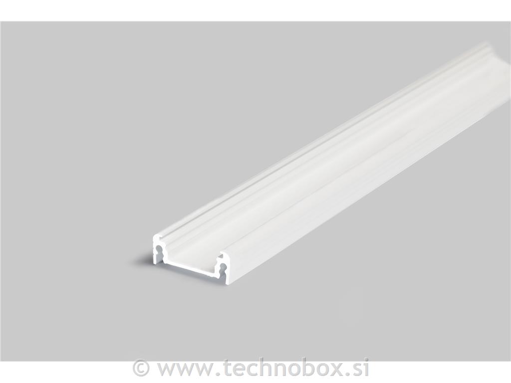 Profil za LED trak SURFACE14 bel 2m