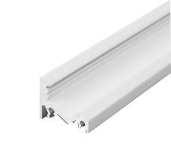 Profil za LED CORNER10 Al - bel 2m