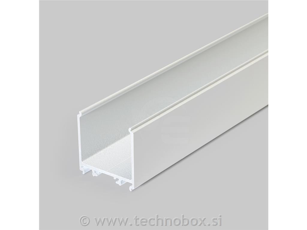 Profil za LED trak VARIO30-08 alu-anodi