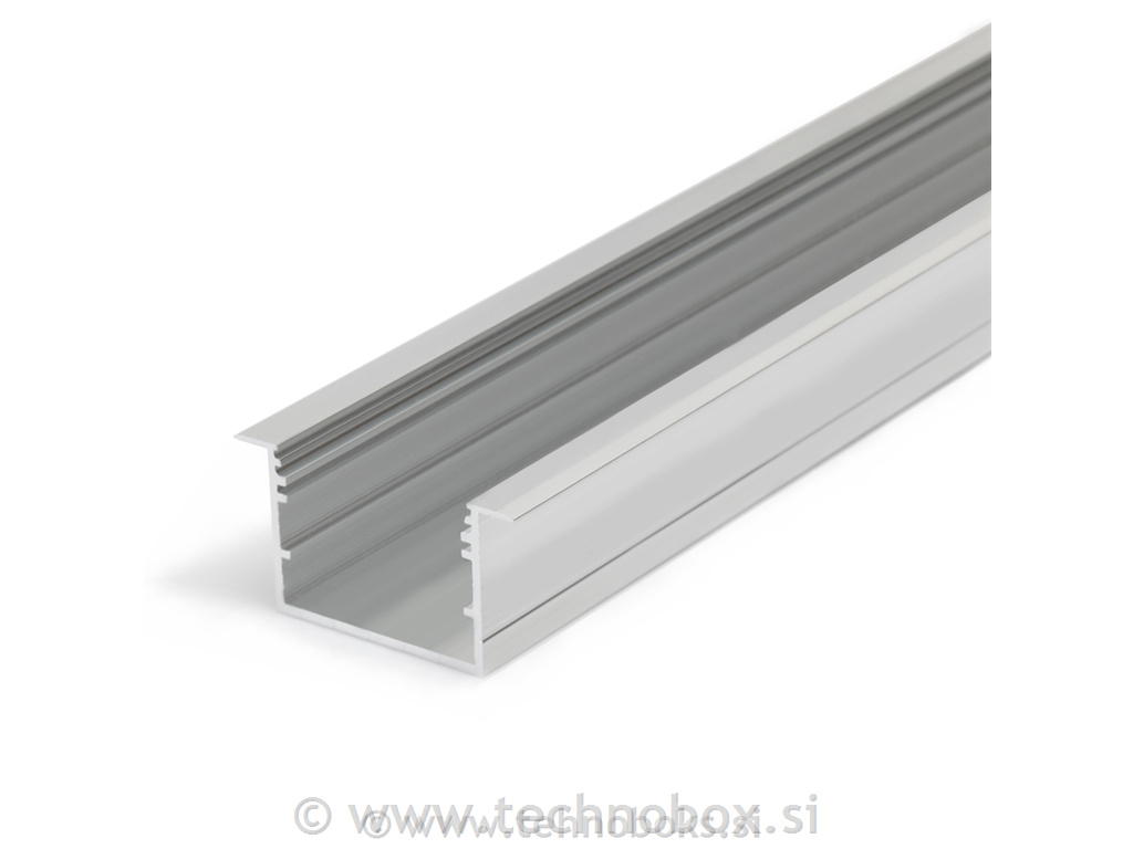 Profil za LED trak VARIO30-07 alu-anodi.