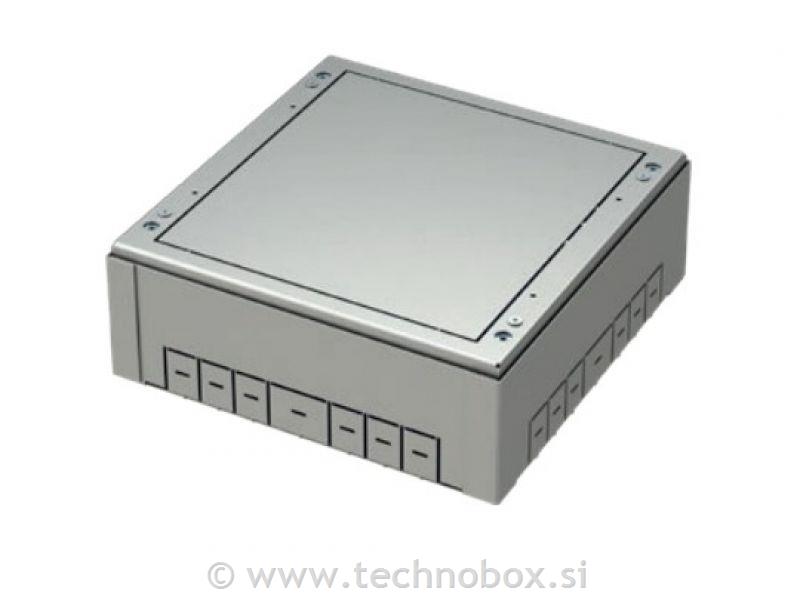 Ohišje talne doze vgradno 2x7M