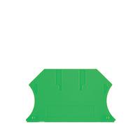 Ploščica zaključna WAP 2,5-10 zelena