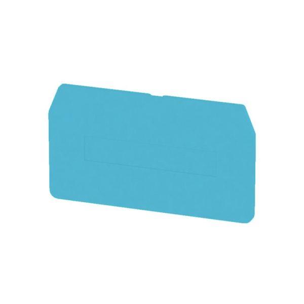 Ploščica zaključna ZAP ZDU 4 modra