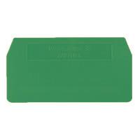 Ploščica zaključna ZAP/TW 1 zelena