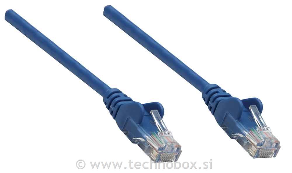 UTP Cat.6 patch kabel 5m moder