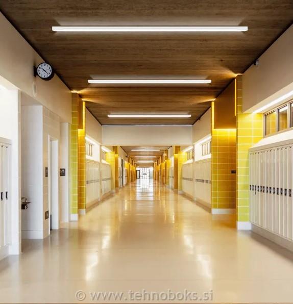 Svetilka LED linijs. 45W 6500K 1,5m IP65