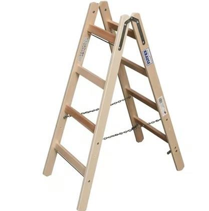 Lestev lesena prostostoječa 2x4 stopnice