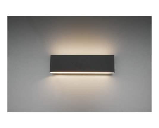 Svetilka LED stenska CONCHA 2x6W