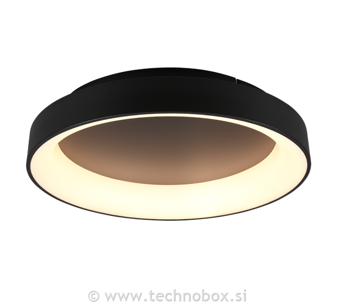 Svetilka LED stropna GIRONA 48W črna