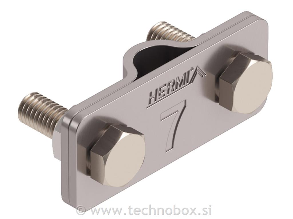 Merilna številka 20x48 inox 8-10mm