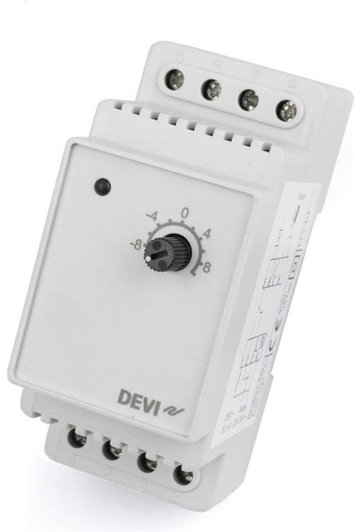 Termostat DEVIREG 330-10+10°letev