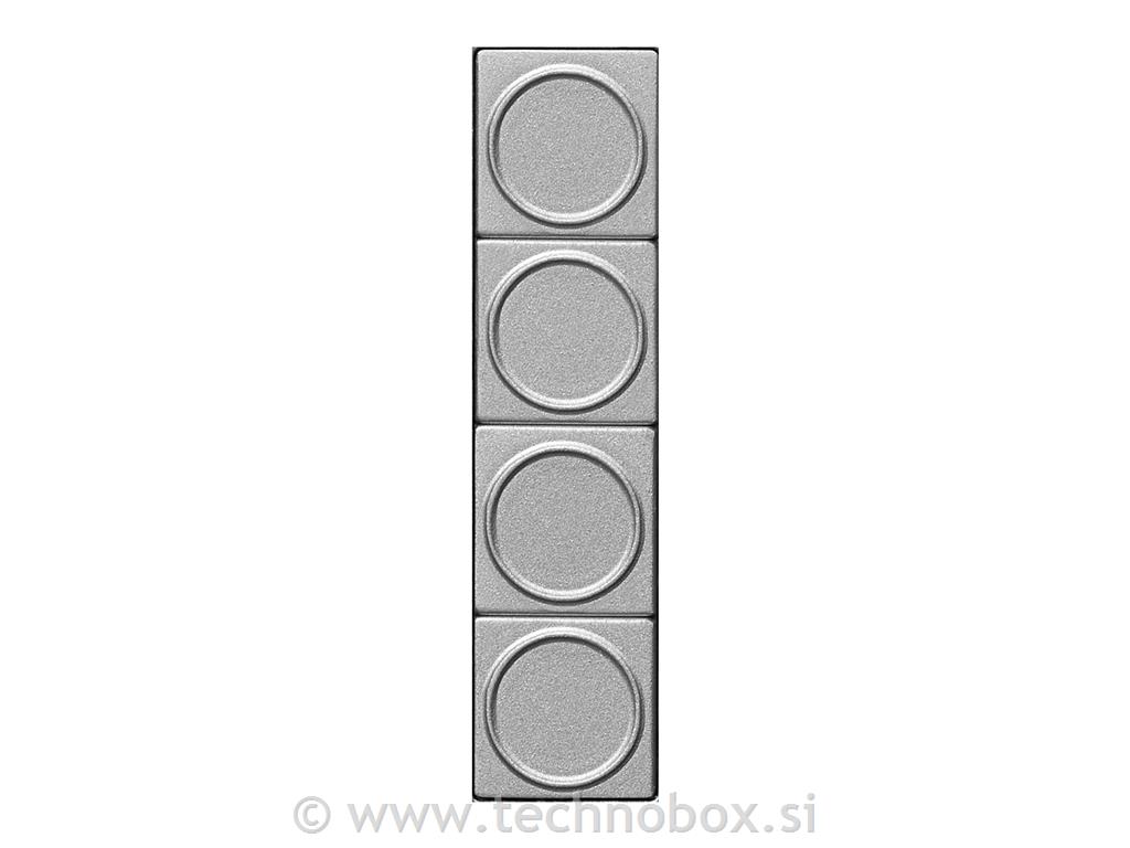 Tipka 2 wires 4butons kit