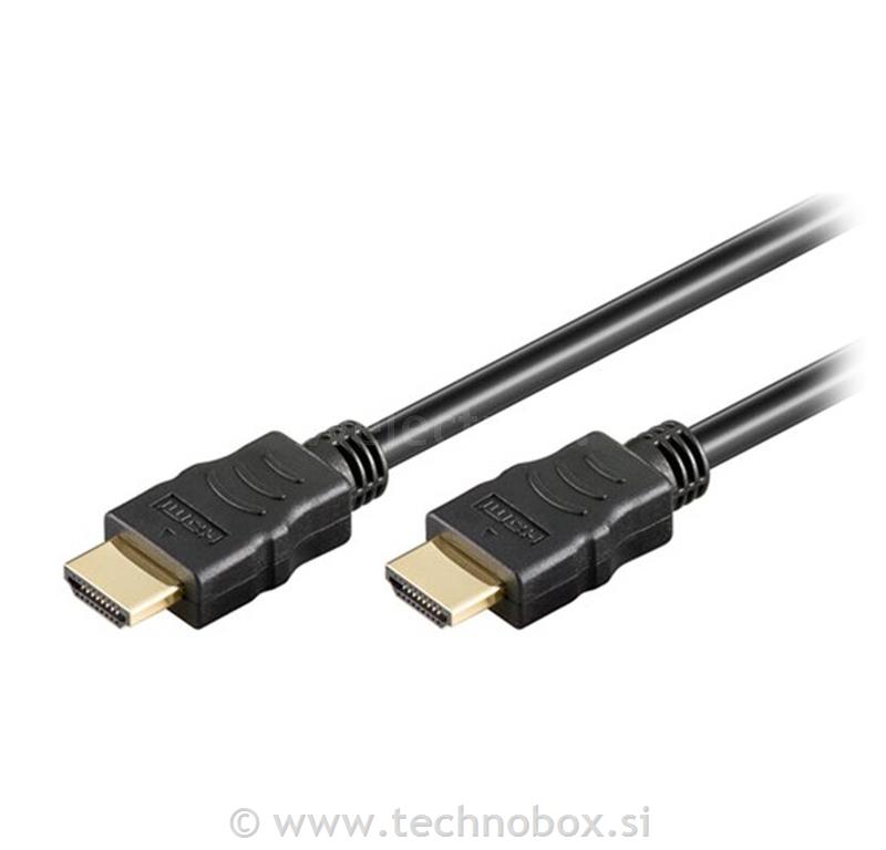 Kabel HDMI-HDMI + Ethernet 4K/60hz 10m