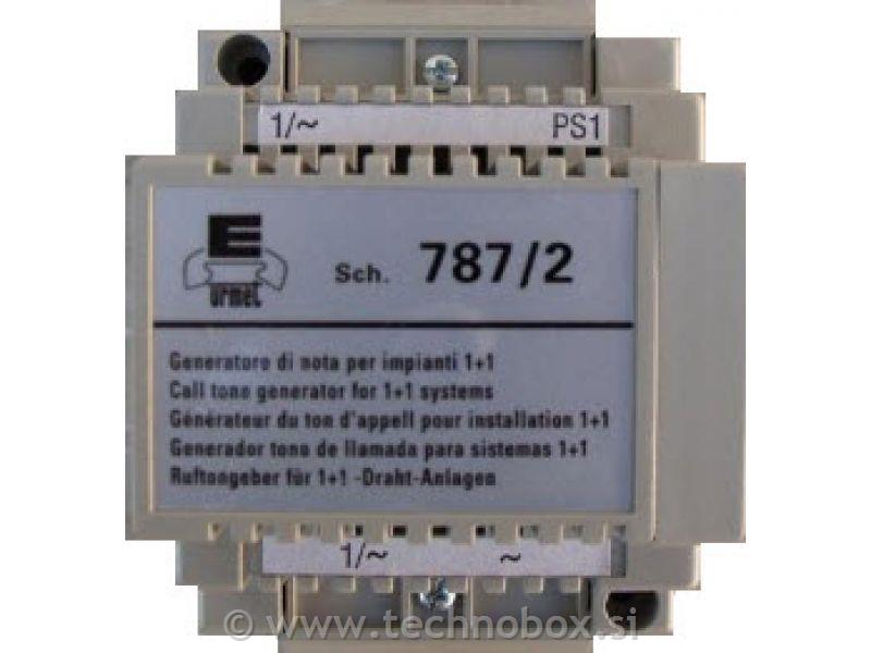 Generator dvojno zvonenje 1+1