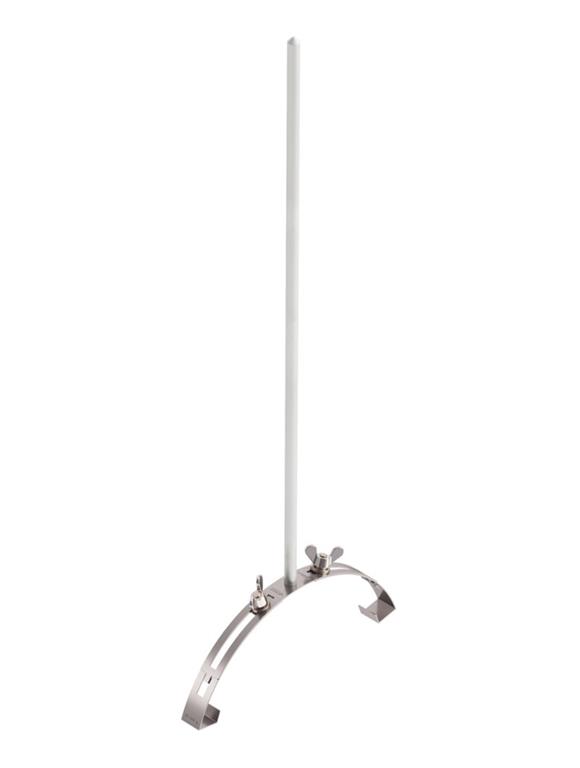 Palica lovilna 1m + nastav.objem.nosilec