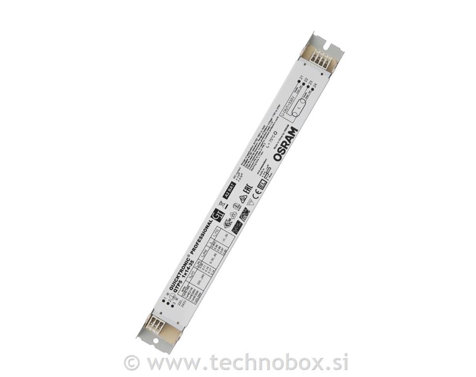 Predstikalna naprava QUICKTRONIC fluo