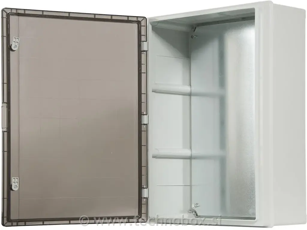 Omarica N/O prozorna vrata 310X220X137mm